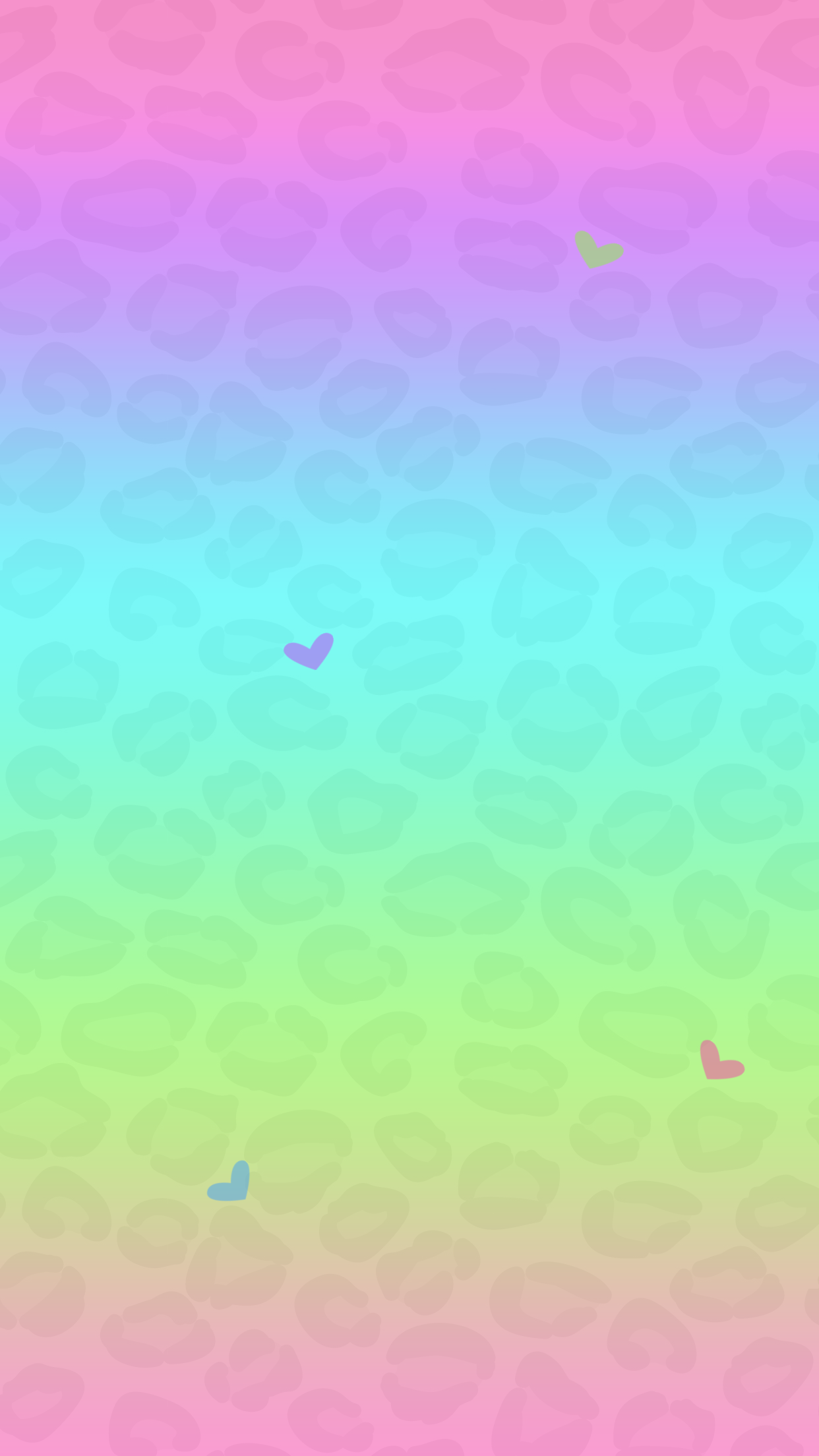 Gradient, ombre, pink, blue, purple, green, wallpaper, hd, iPhone, iPad, android, Samsung, leopard, h. Animal print wallpaper, Pretty wallpaper, iPhone wallpaper