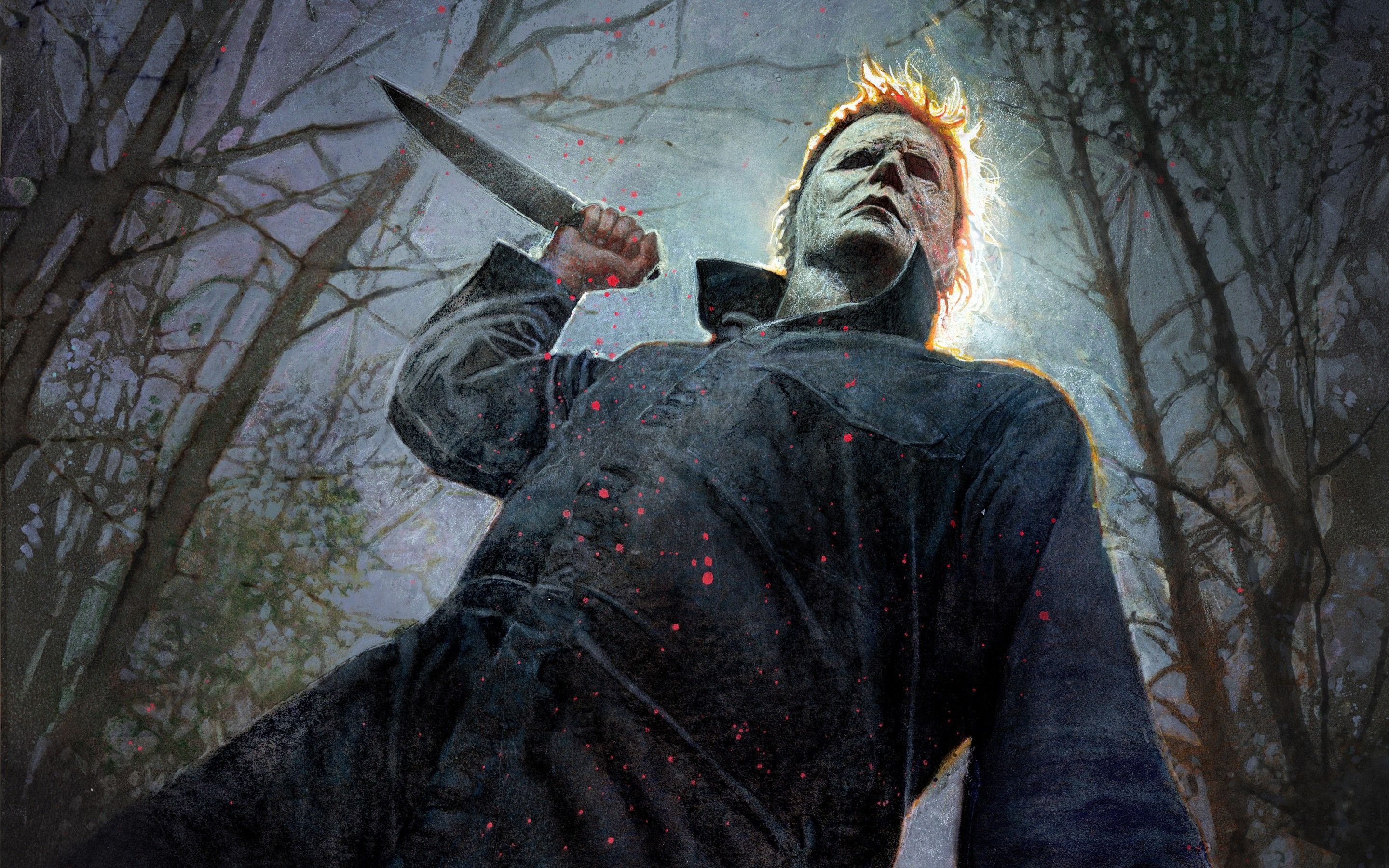 Wallpaper Halloween, Horror, Thriller, 4K, Movies / Most Popular,. Wallpaper for iPhone, Android, Mobile and Desktop