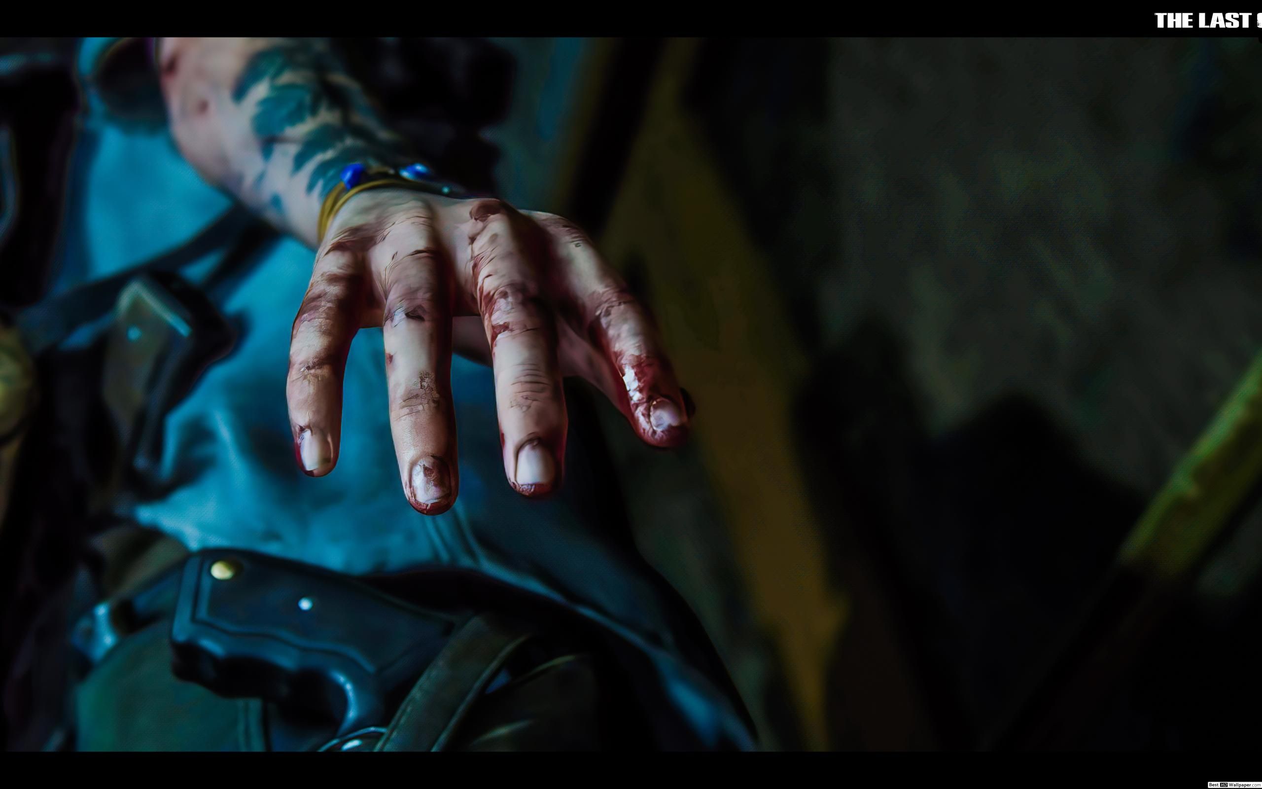 The Last Of Us 2K 4K. wallpaper. Ellie gun HD wallpaper download