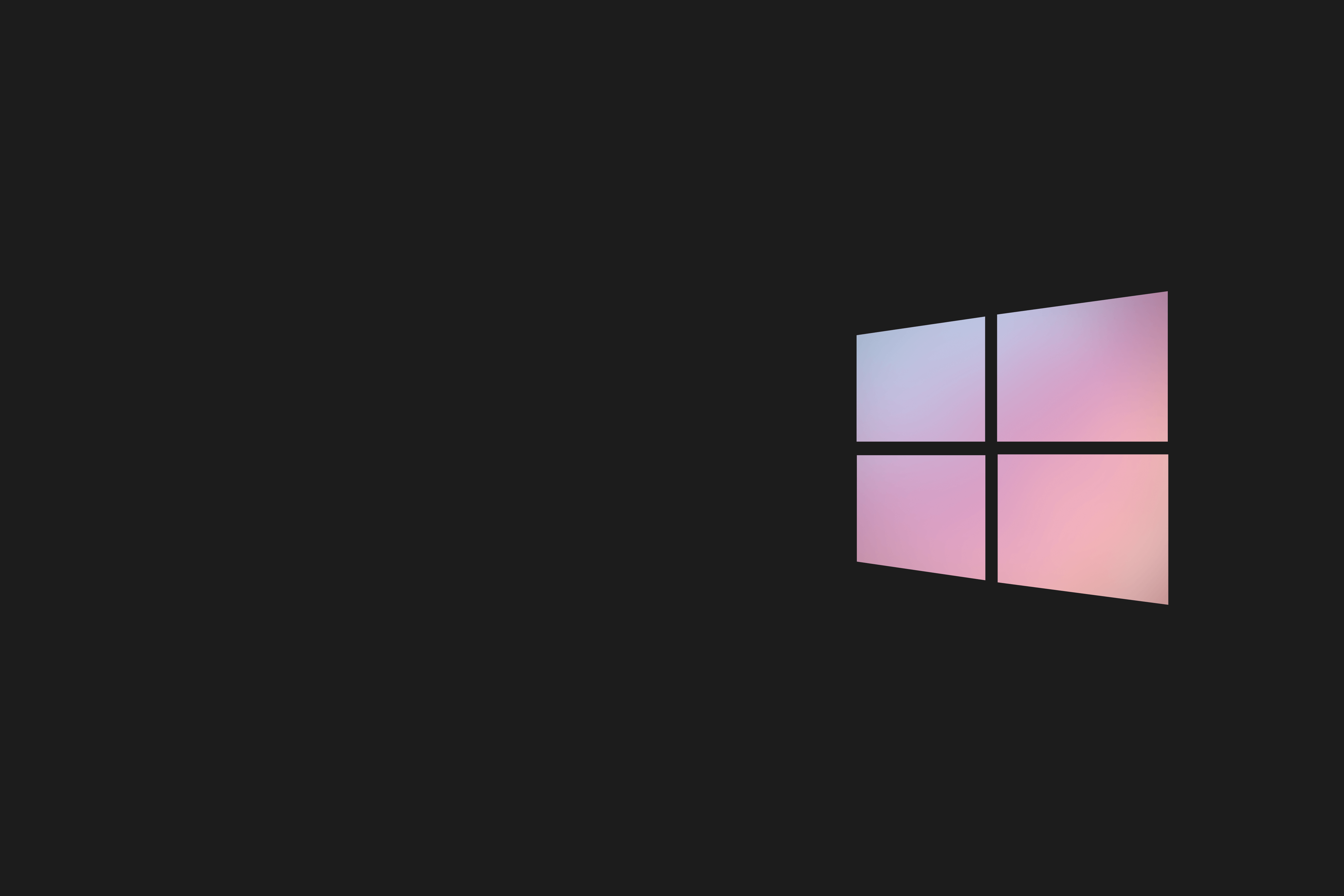 Windows минимализм