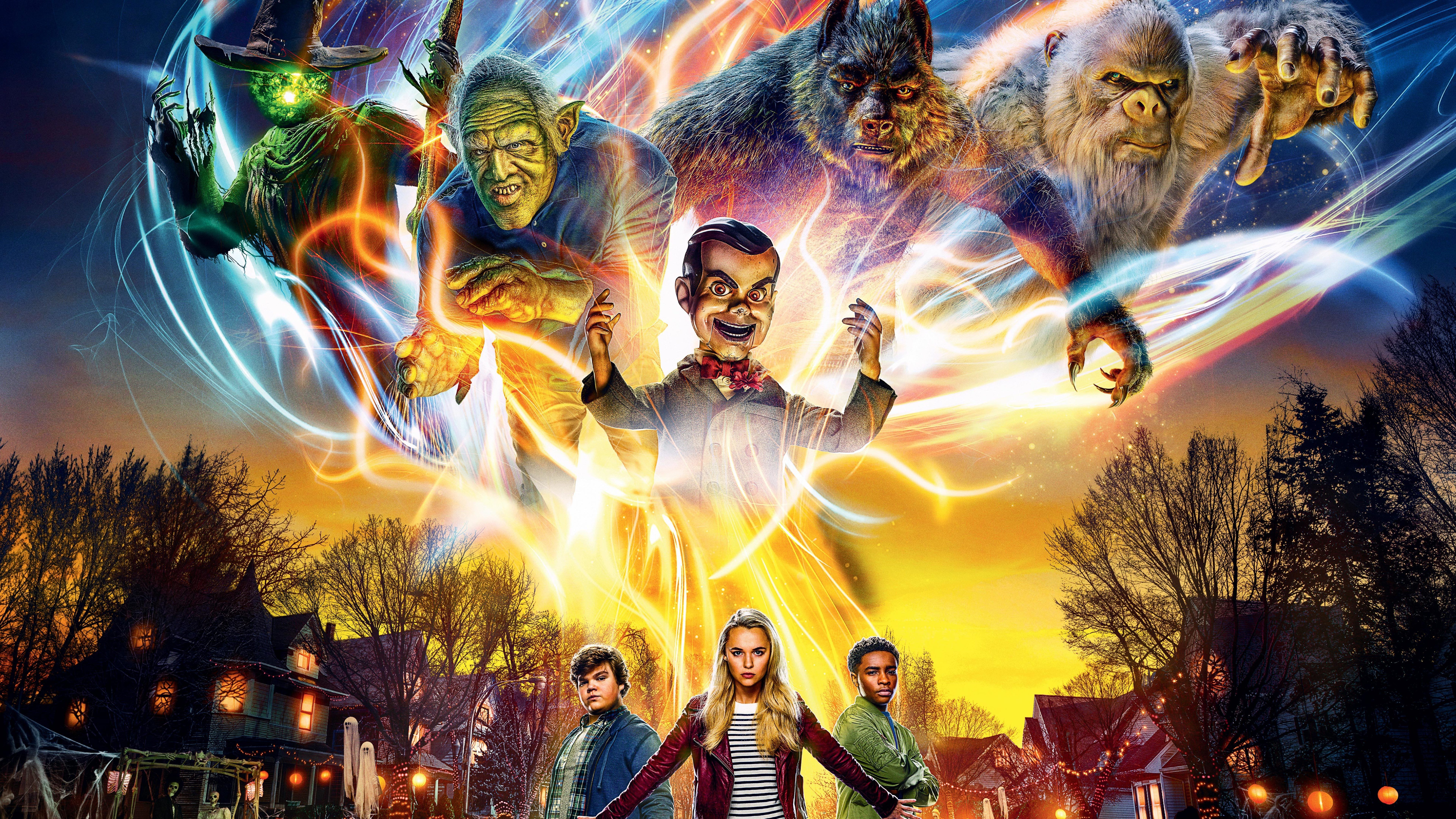 Goosebumps 2 Haunted Halloween 2018 Movie 8K Wallpaper, HD Movies 4K Wallpaper, Image, Photo and Background