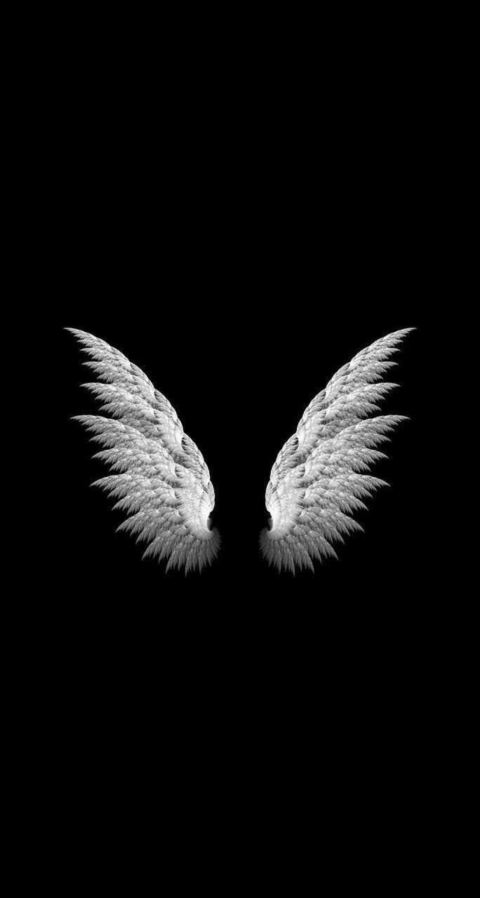 When I imagine to have wings to fly. Amen. - #Amen #Fly #imagine #Wings. Cool black wallpaper, Android wallpaper black, Wings wallpaper