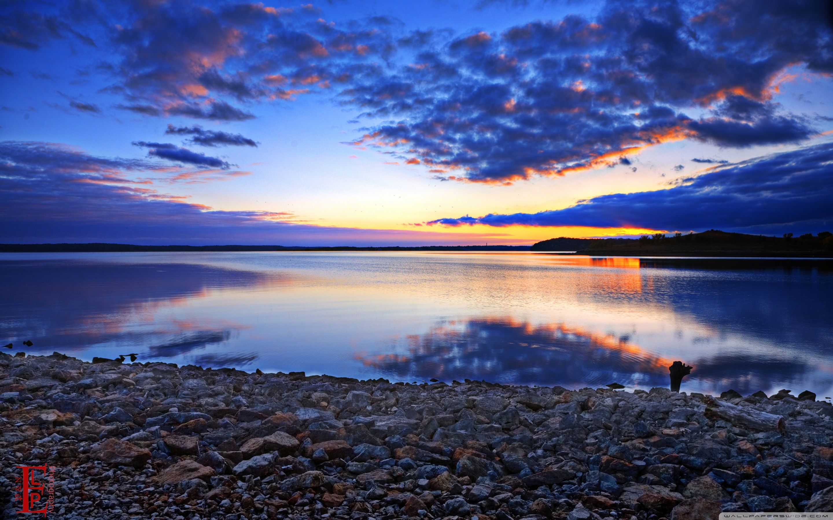 Rock, Water, Light Ultra HD Desktop Background Wallpaper for 4K UHD TV, Widescreen & UltraWide Desktop & Laptop, Multi Display, Dual Monitor, Tablet