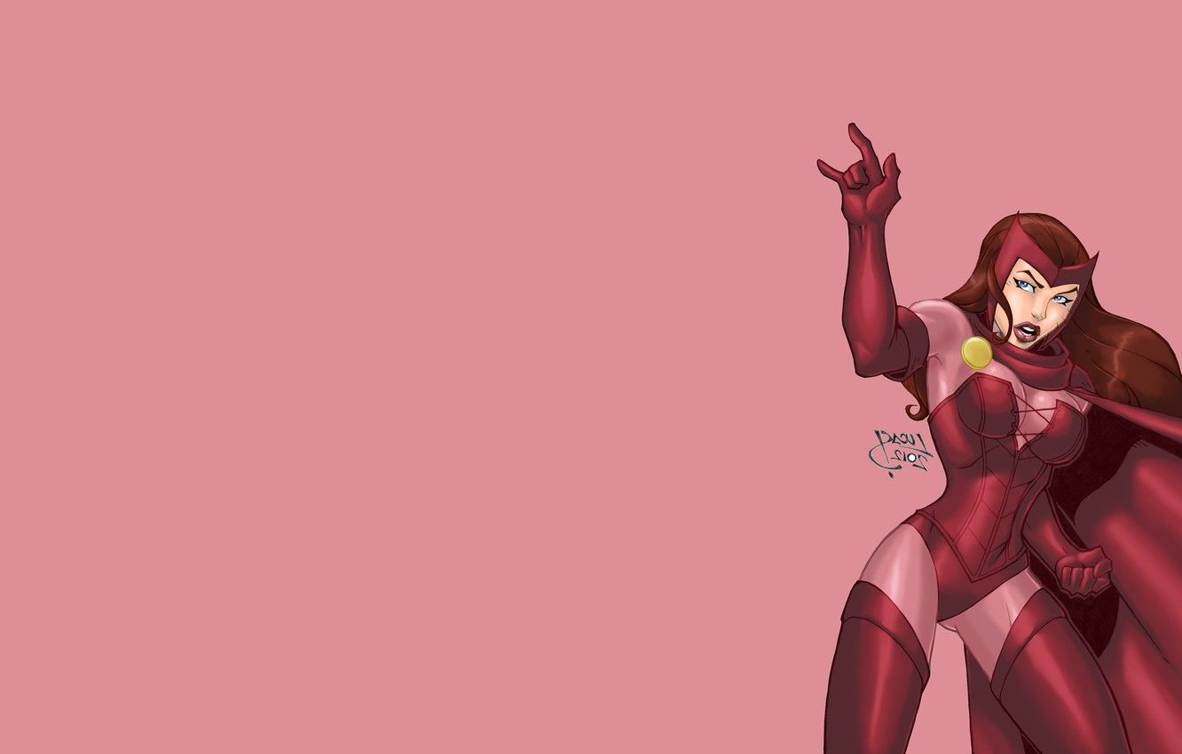 Wallpaper Scarlet Witch, Scarlet witch, Wanda Maximoff, Wanda, Maximoff image for desktop, section фантастика