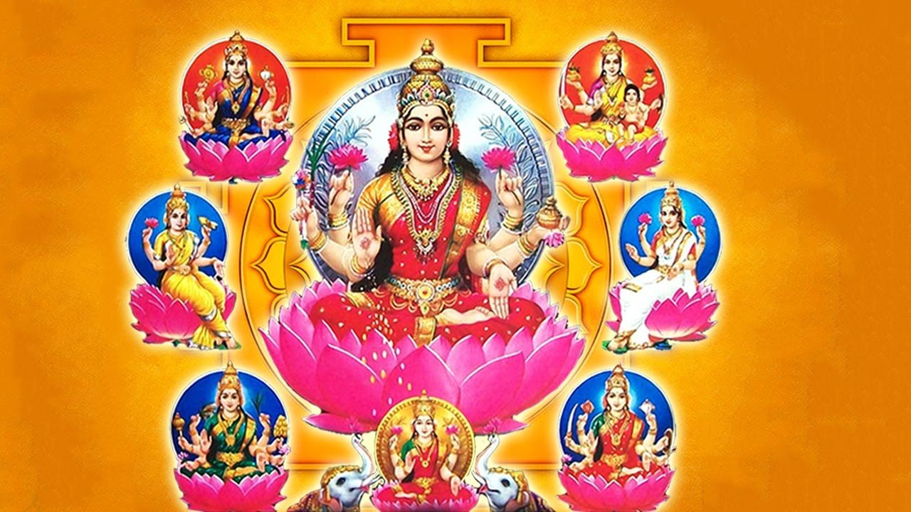 Ashtalakshmi Stotram Mantra for Wealth & Prosperity Lakshmi Devi Stotra