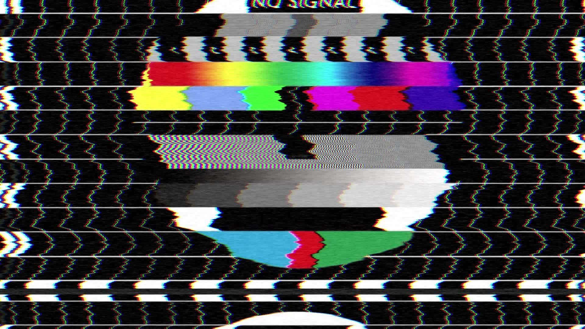 tv no signal art, Game inspiration, Typography poster