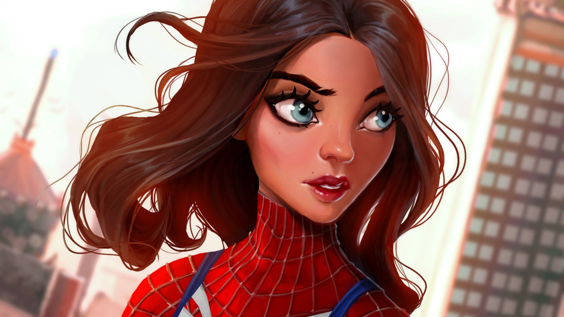 Spider Girl, HD Superheroes, 4k Wallpaper, Image, Background, Photo and Picture