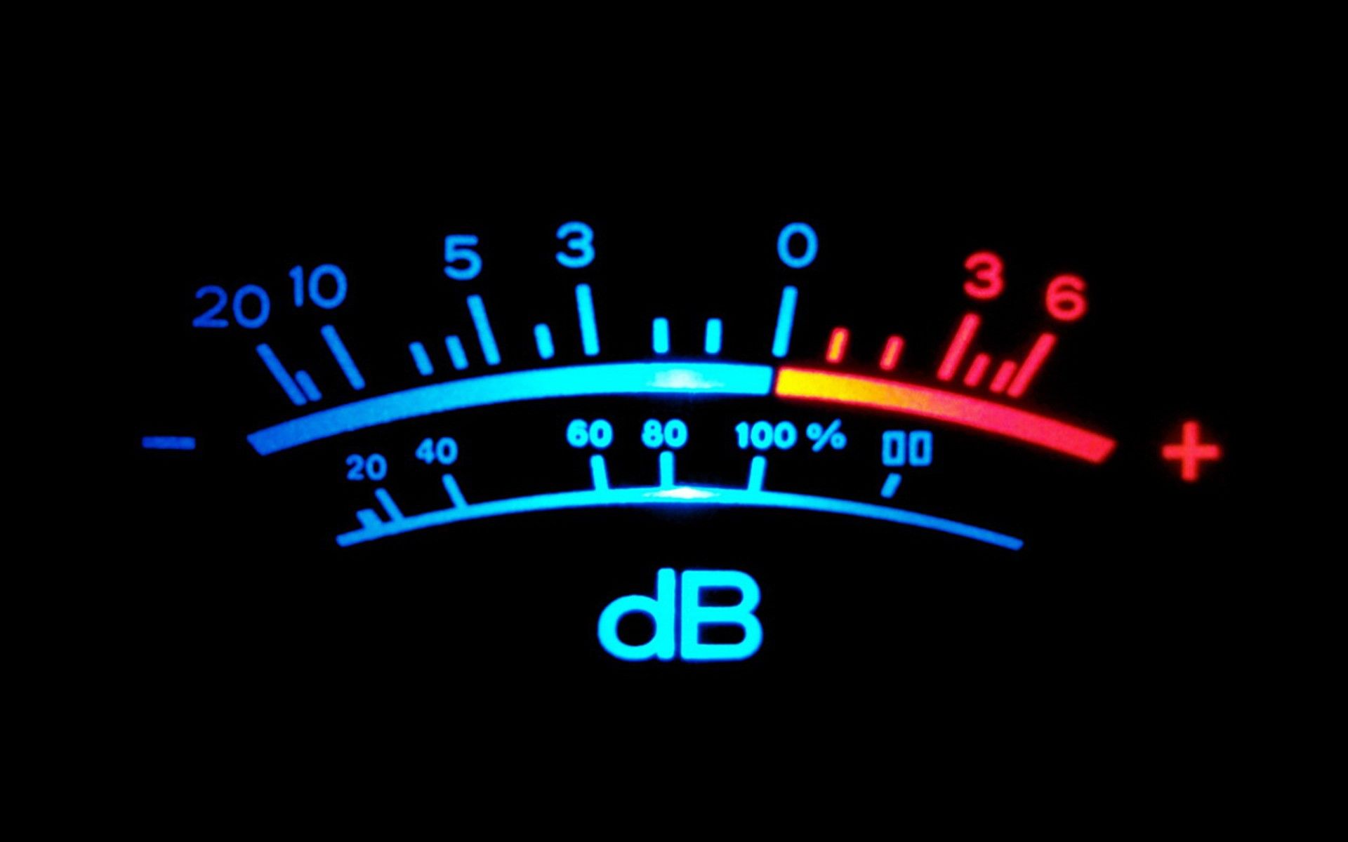 Decibel Meter wallpaper. Decibel Meter