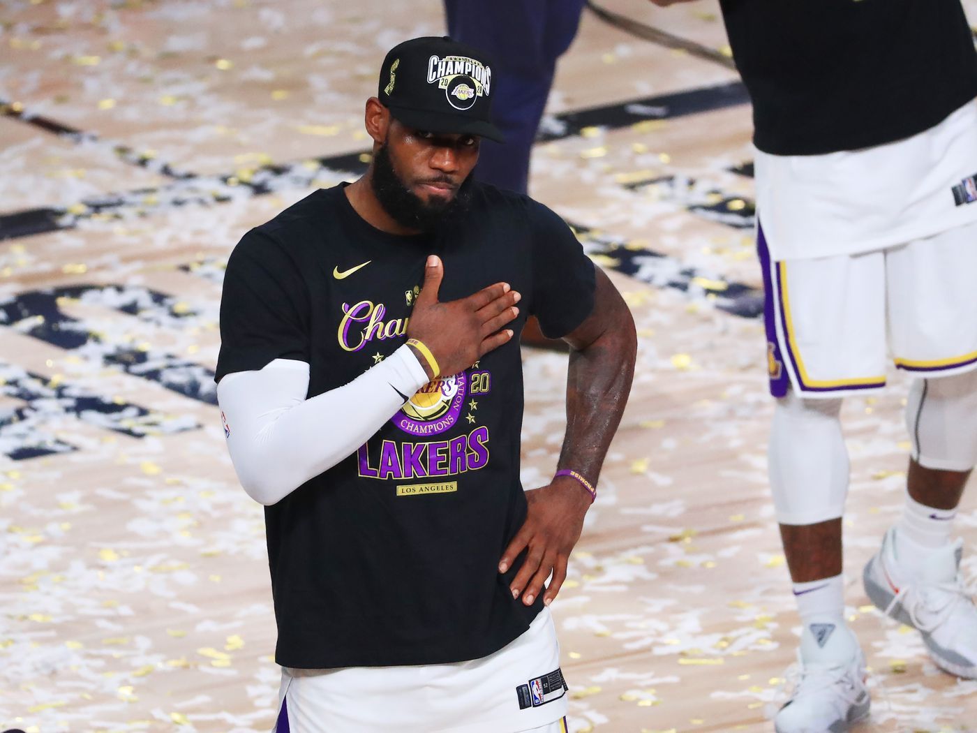 NBA Finals MVP: LeBron James takes home award after Lakers beat Heat in Game 6