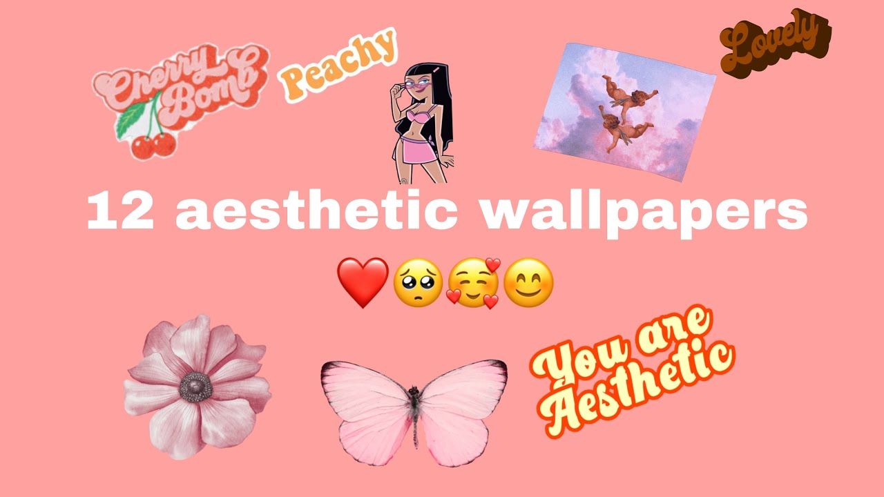 tiktok wallpaper aesthetic