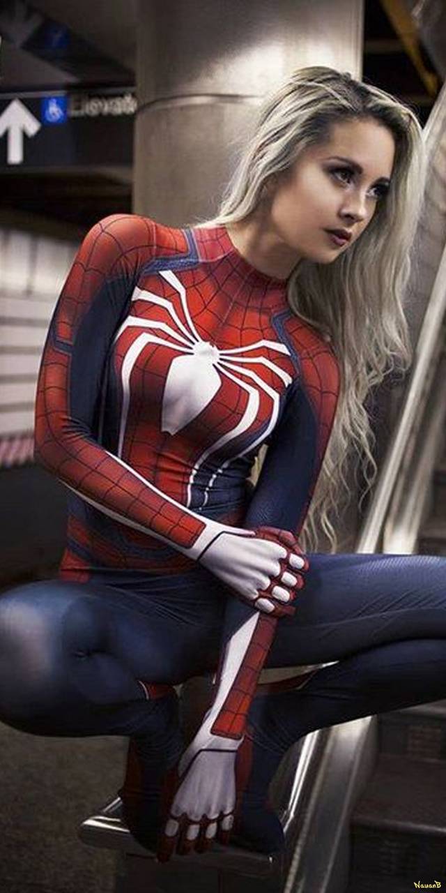 Spider Girl wallpaper