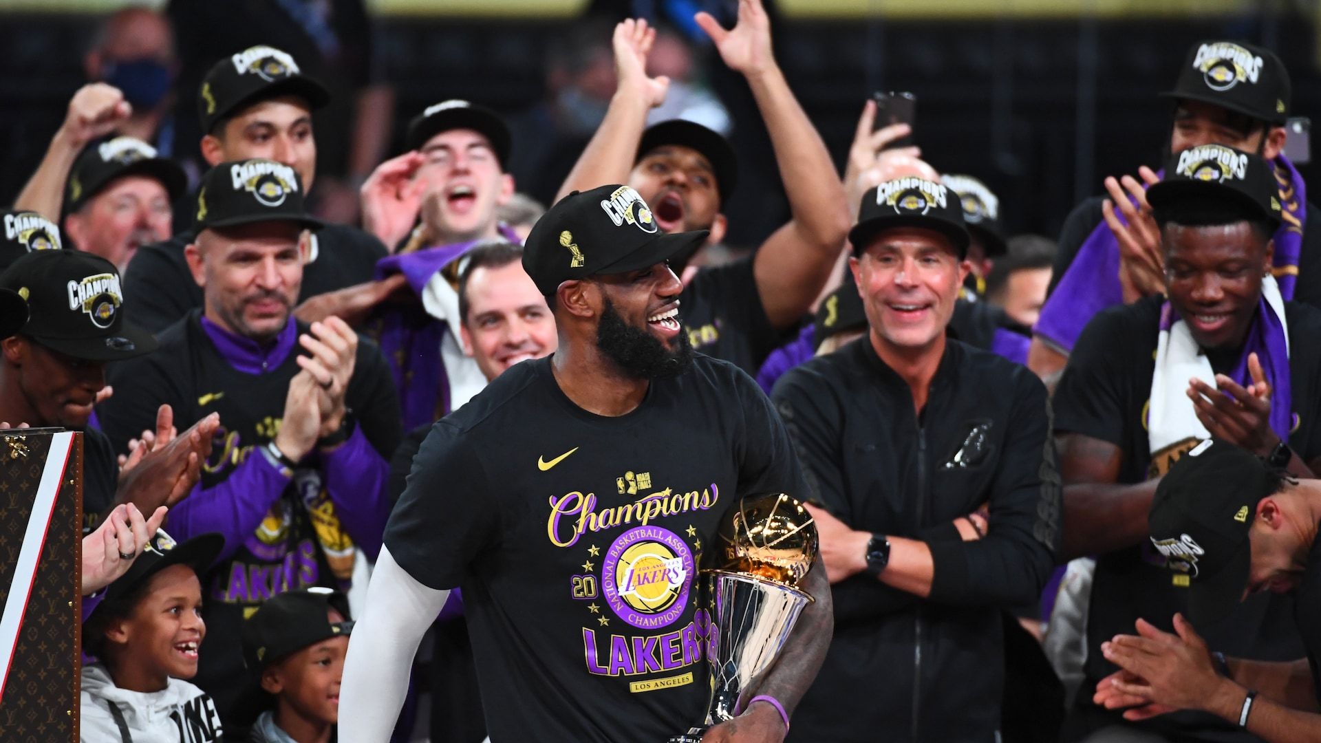 Ultimate Highlight: Lakers win the NBA Finals