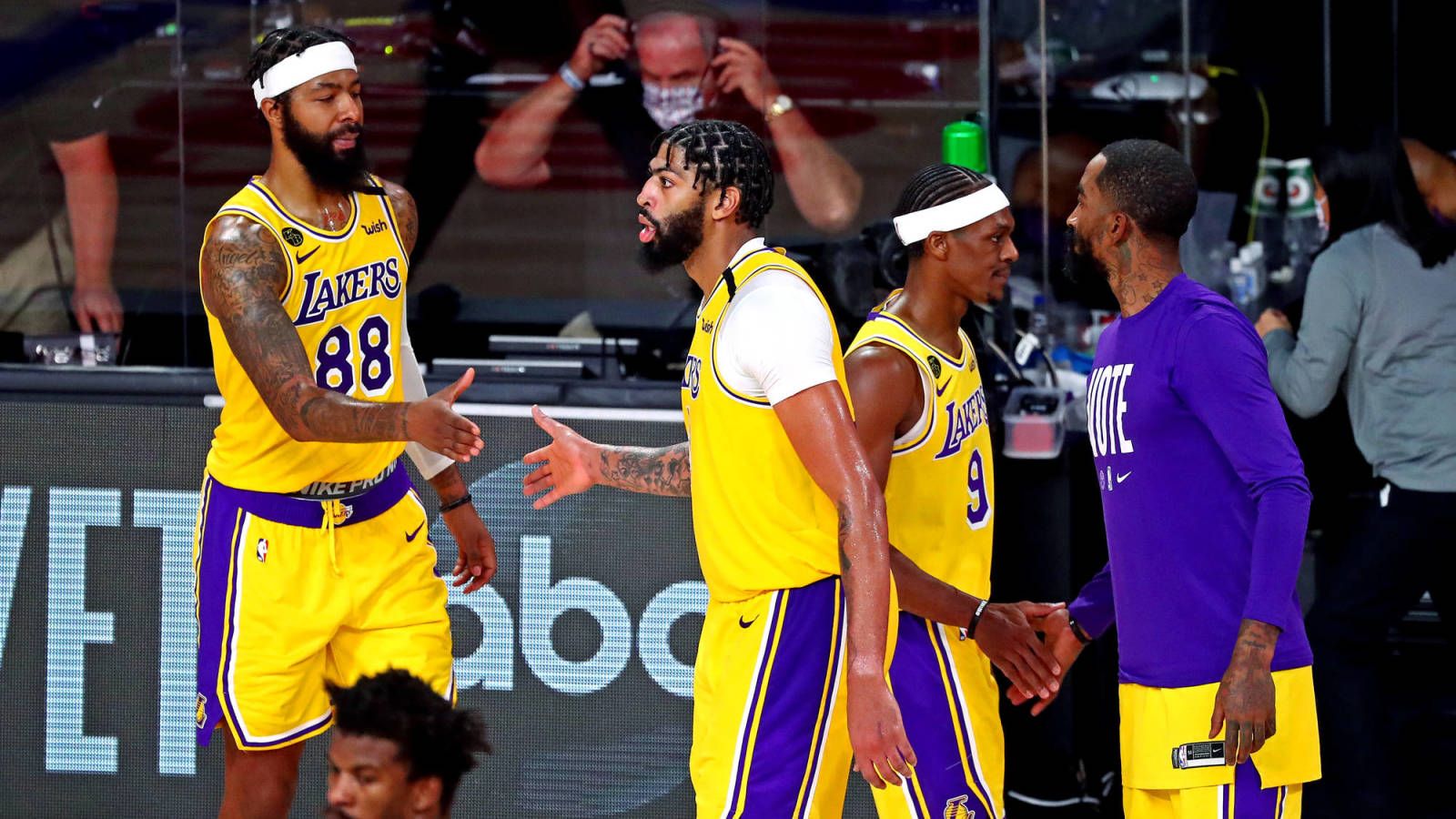 How the Lakers have built their NBA Finals lead