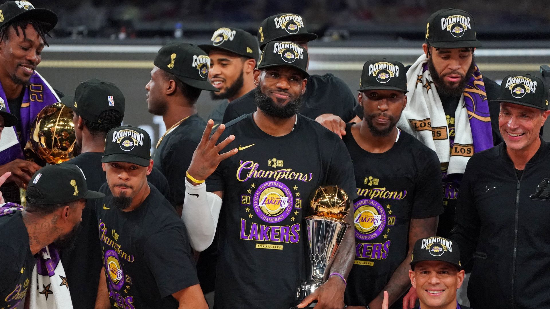 Best Los Angeles Lakers 2020 NBA Finals Championship Merch