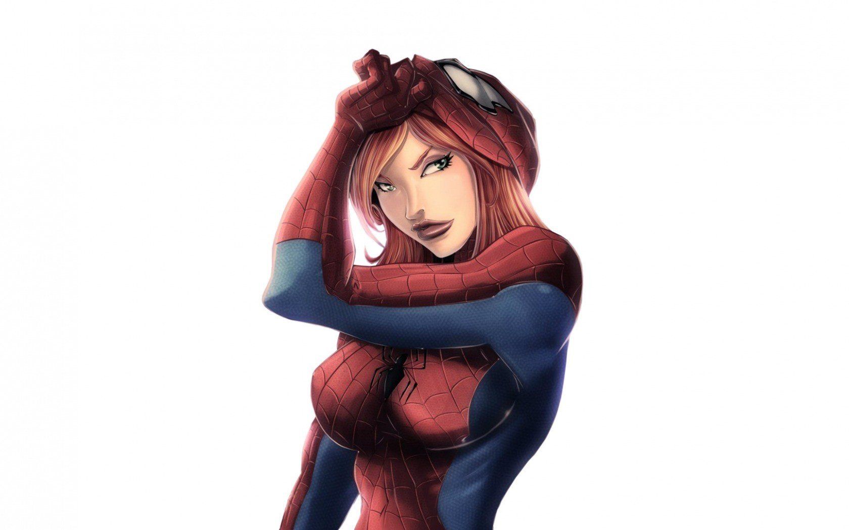 Mary Jane, Superheroines, Spider Girl Wallpaper HD / Desktop and Mobile Background