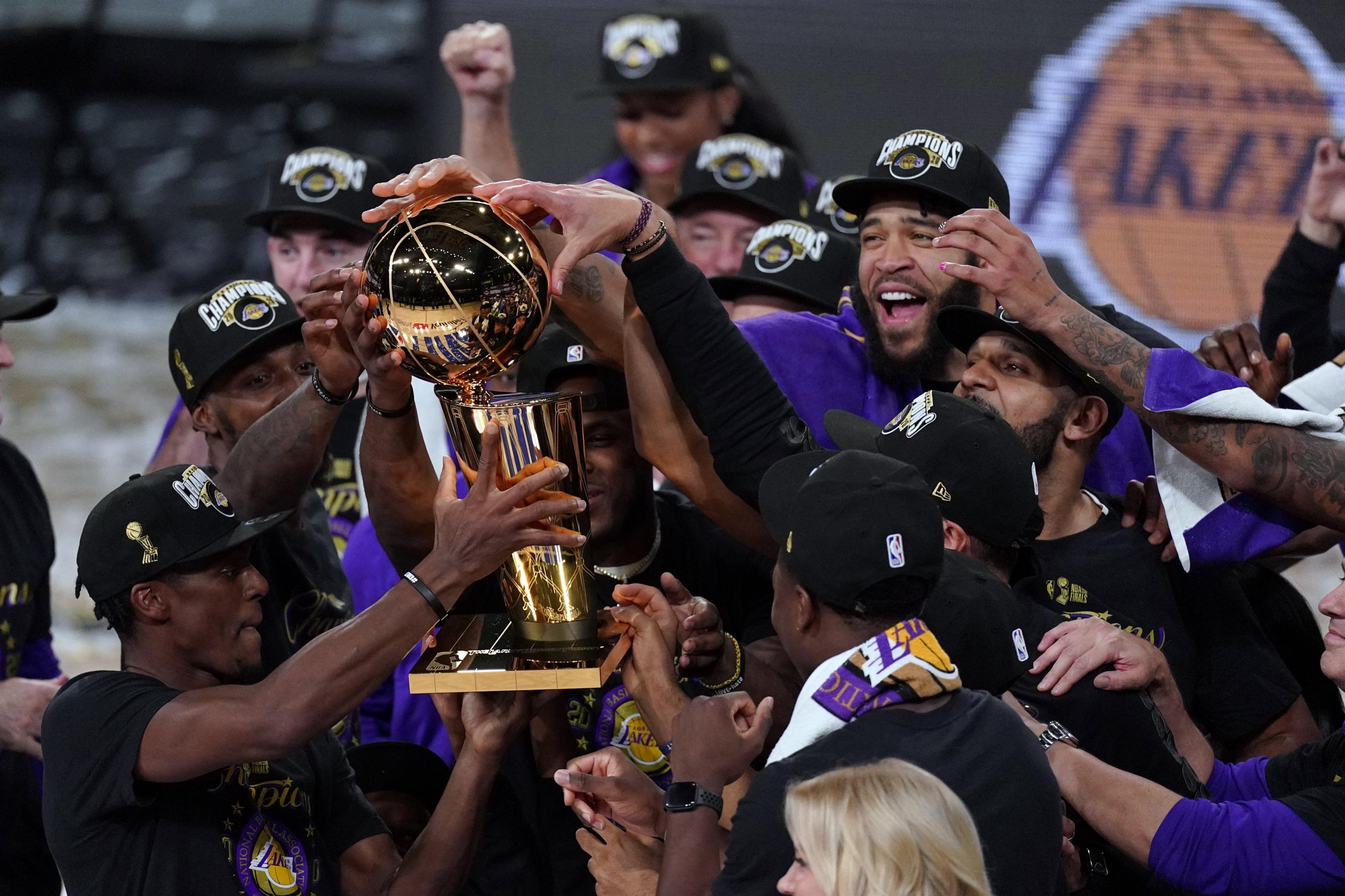 Lakers Win 2020 NBA Finals: Score, Celebration Highlights and Twitter Reaction. Bleacher Report. Latest News, Videos and Highlights