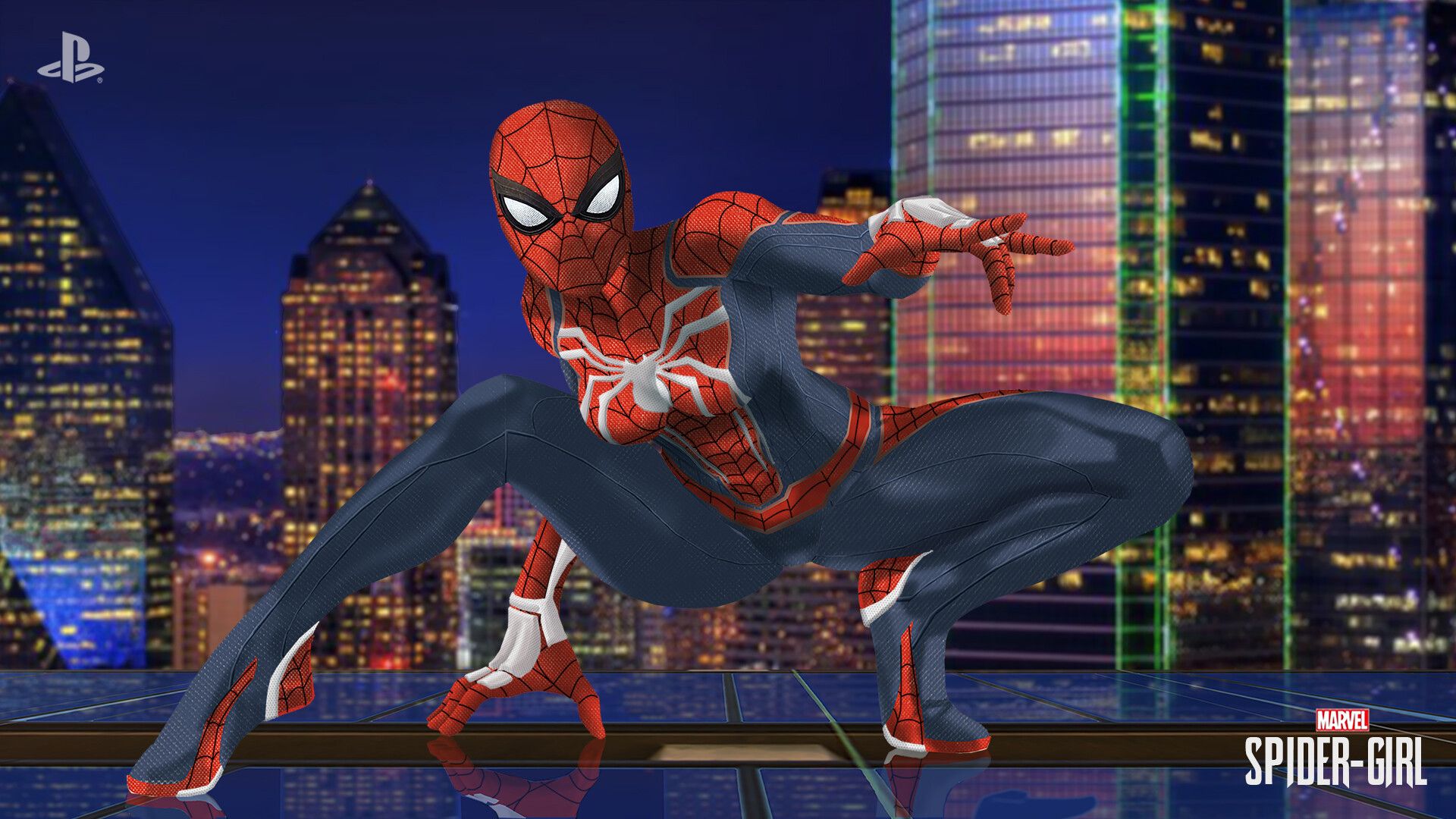 Marvel Spider Girl (Spider Man PS4 Version Suit), Mahardika Suryaputra
