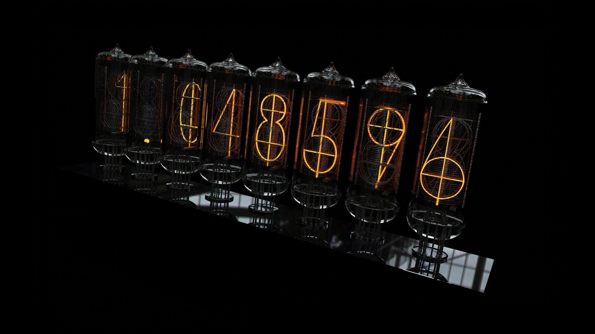 Steins;Gate, Nixie Tubes, Divergence Meter, Anime Wallpaper HD / Desktop and Mobile Background