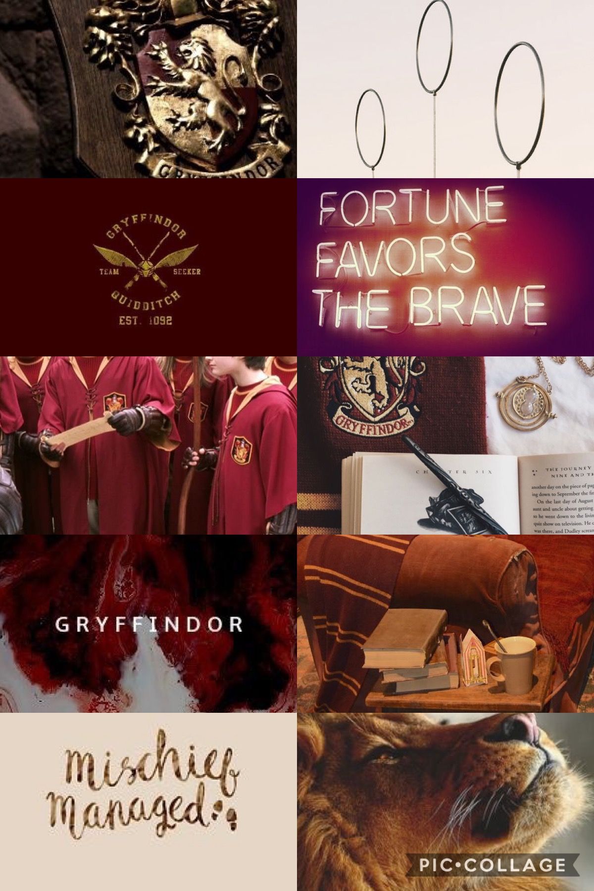 Gryffindor aesthetic. Harry potter wallpaper, Gryffindor aesthetic, Harry potter aesthetic