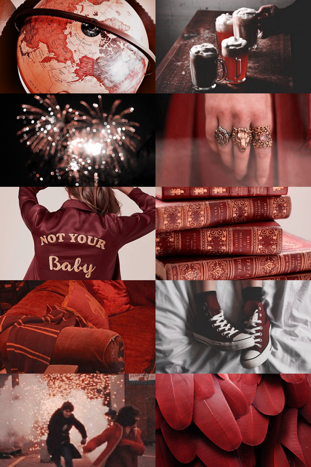 gryffindor aesthetic (more here). Gryffindor aesthetic, Harry potter aesthetic, Hogwarts