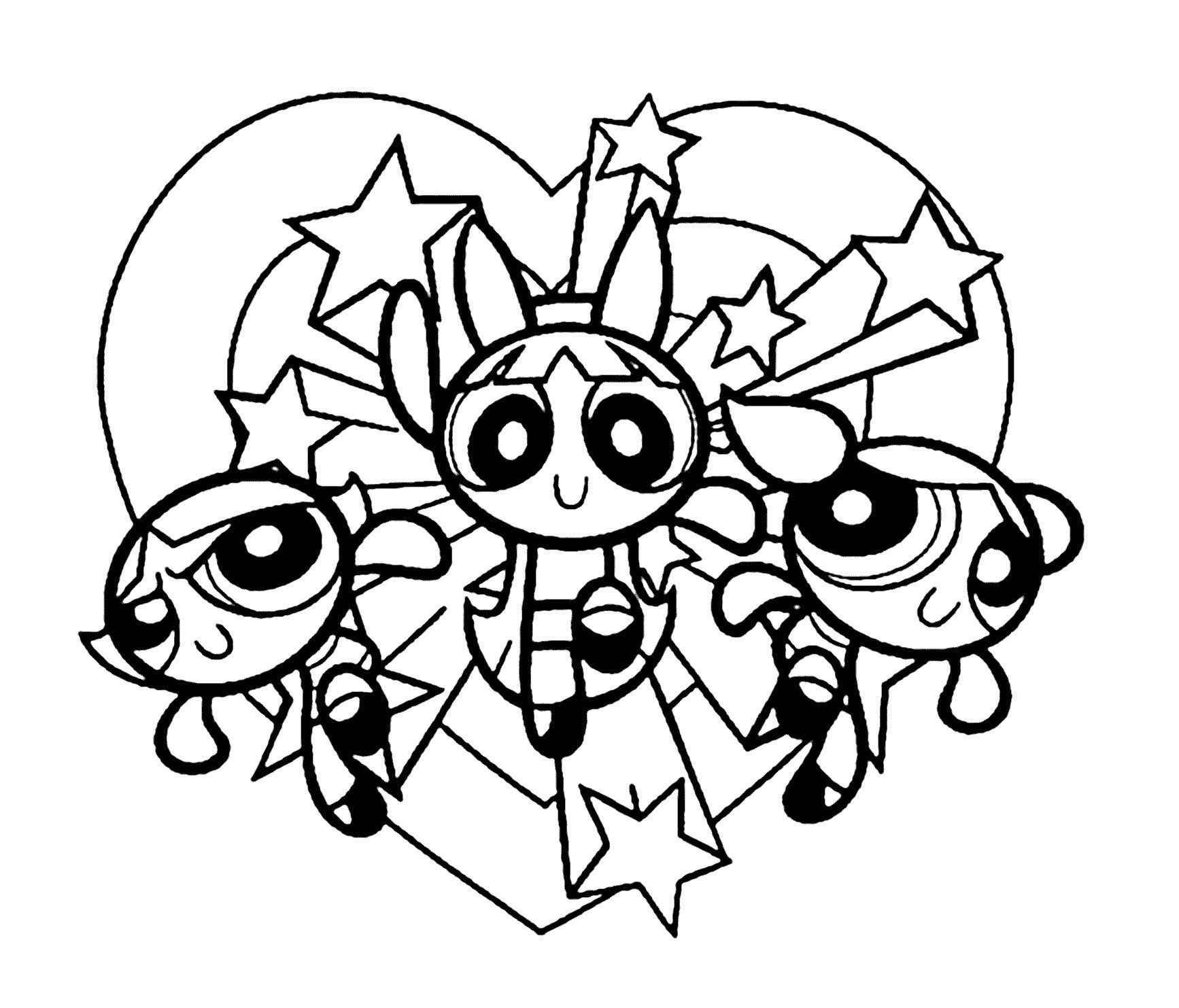 Coloring Sheets For Girls 1224199_powerpuff Pages Of Wallpaper Powerpuff