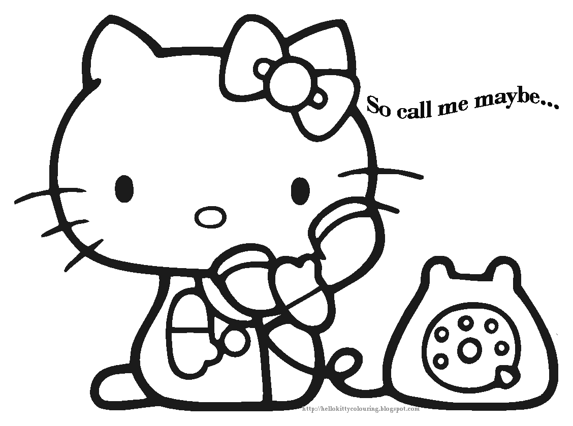 Free download Hello kitty coloring pages wallpaper [1128x839] for your Desktop, Mobile & Tablet. Explore Coloring Page Wallpaper. Color Your Own Wallpaper, Color Me Wallpaper, Coloring Book Wallpaper