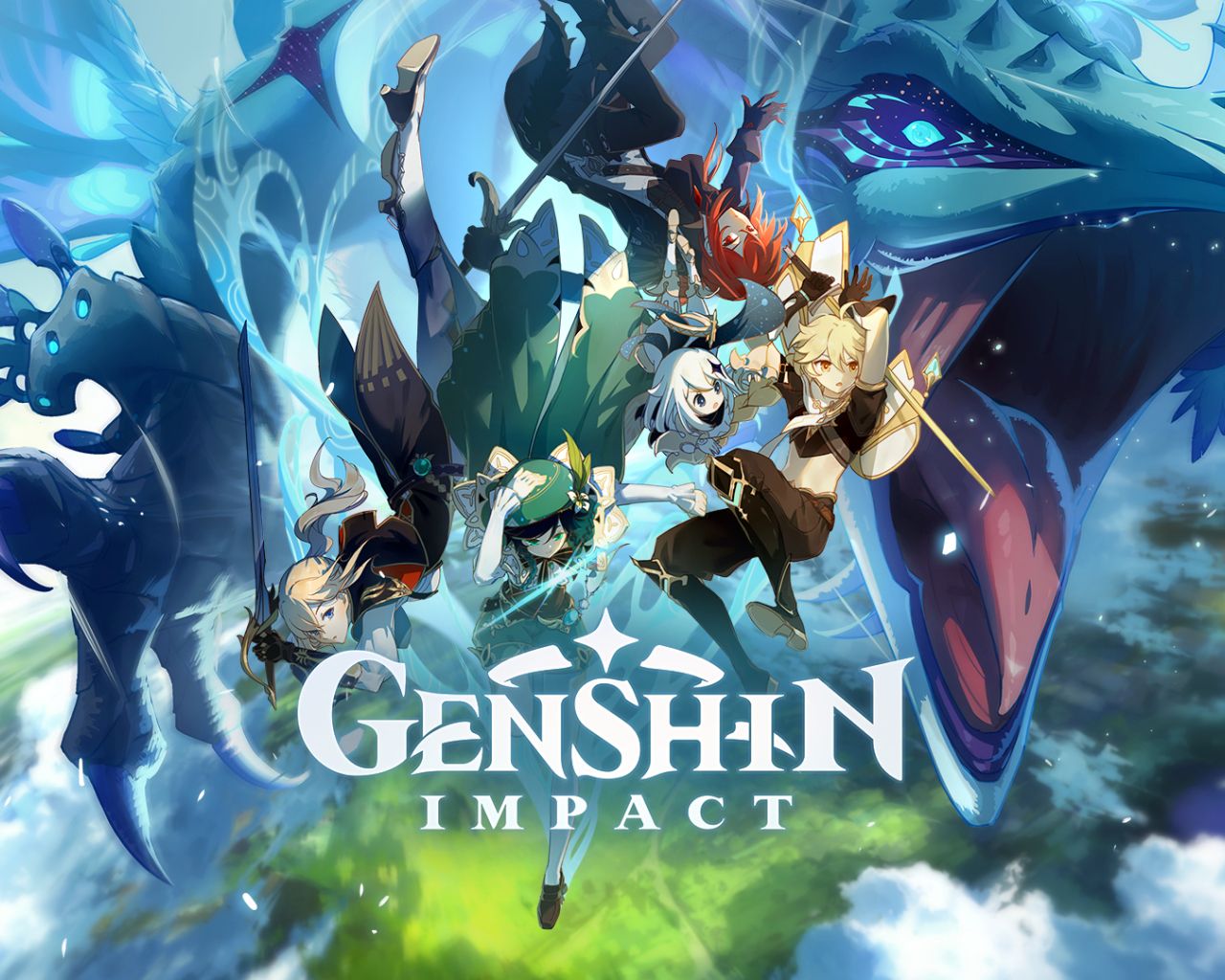 Genshin Impact 4K Wallpapers: \