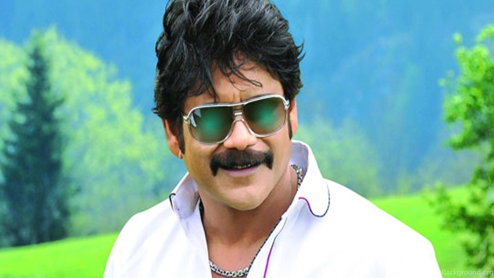 Telugu Actor Nagarjuna Wallpaper Desktop Background