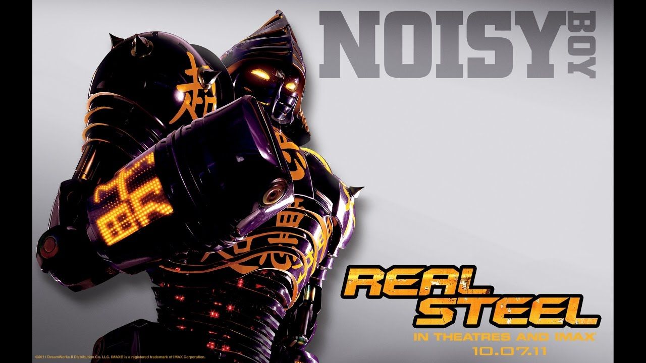 Real Steel Noisy Boy Vs Twin Cities(the Battle Of Champions)ЖИВАЯ СТАЛЬ XBOX 360 PS3