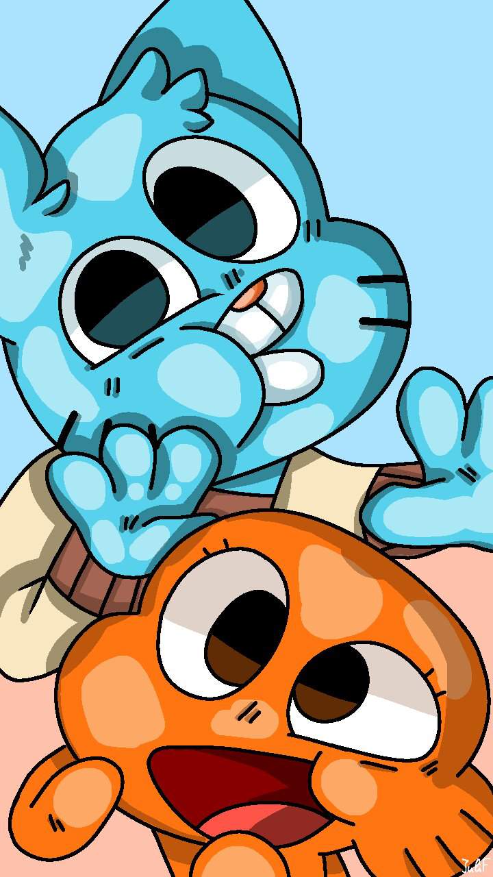 Wallpaper andd doodless. Amazing World Of Gumball. Amino