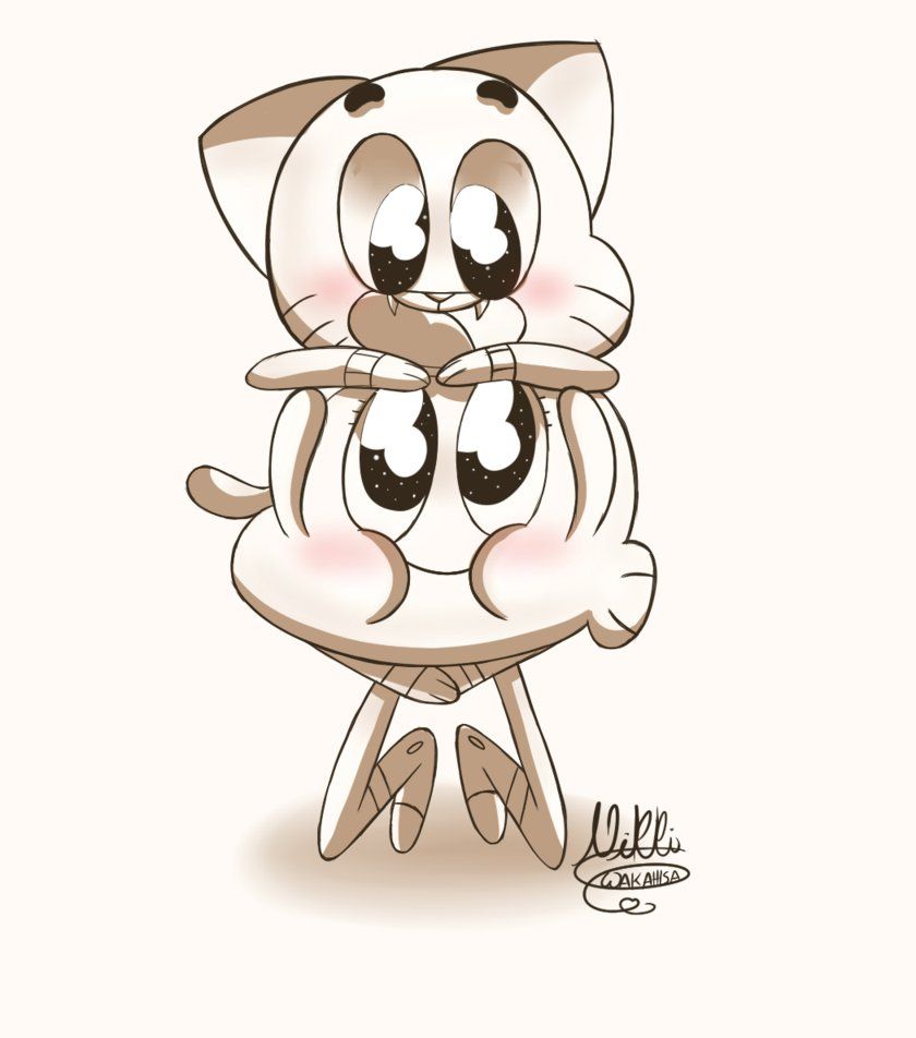 Cute GumWin By Arachnide Pool. The Amazing World Of Gumball, World Of Gumball, Gumball