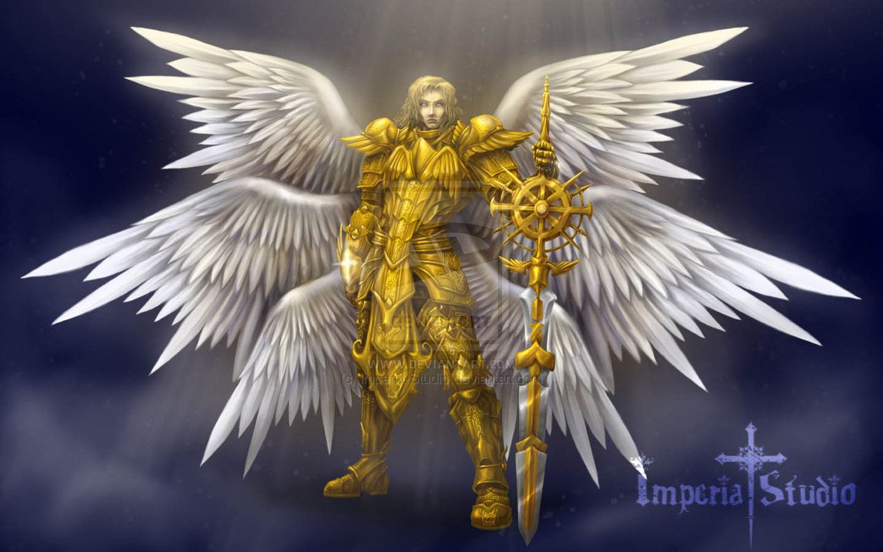 Archangel Wallpaper. Archangel Wallpaper, Archangel Gabriel Wallpaper and Archangel Michael Wallpaper