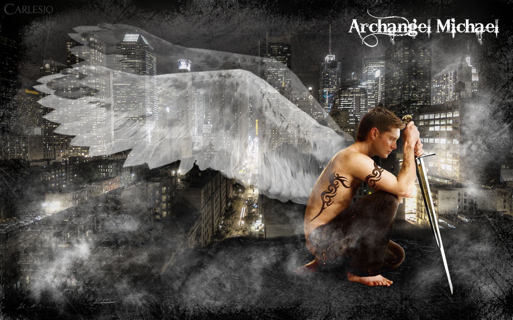 Archangel Dean Angels Fan Art. Archangels, Archangel Michael, Angel