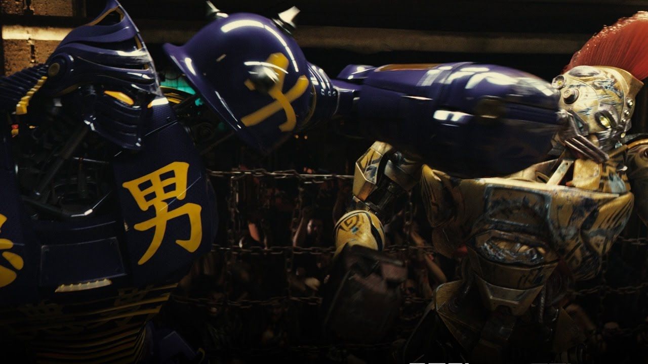 Real Steel VIDEO GAME XBOX 360 PS3- Noisy Boy Vs Midas & Midas Vs Noisy Boy(ЖИВАЯ СТАЛЬ)