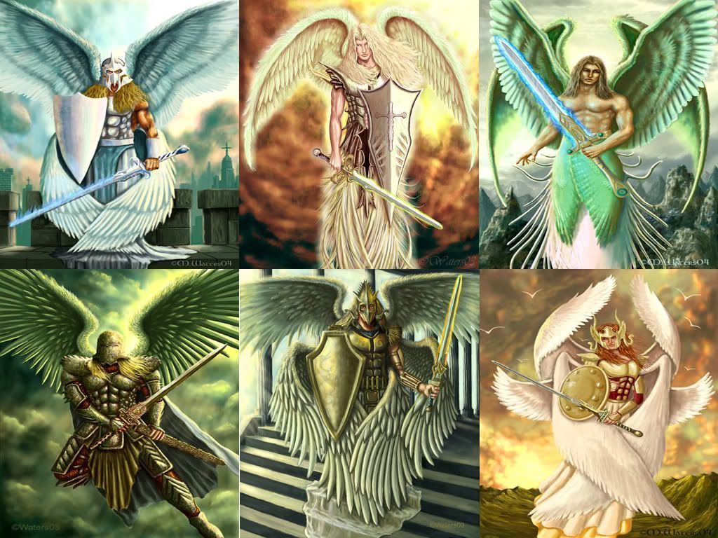 Only in the Philippines: Shrine Dedicated to 7 Archangels. Archangels, Guardian angels, 7 archangels