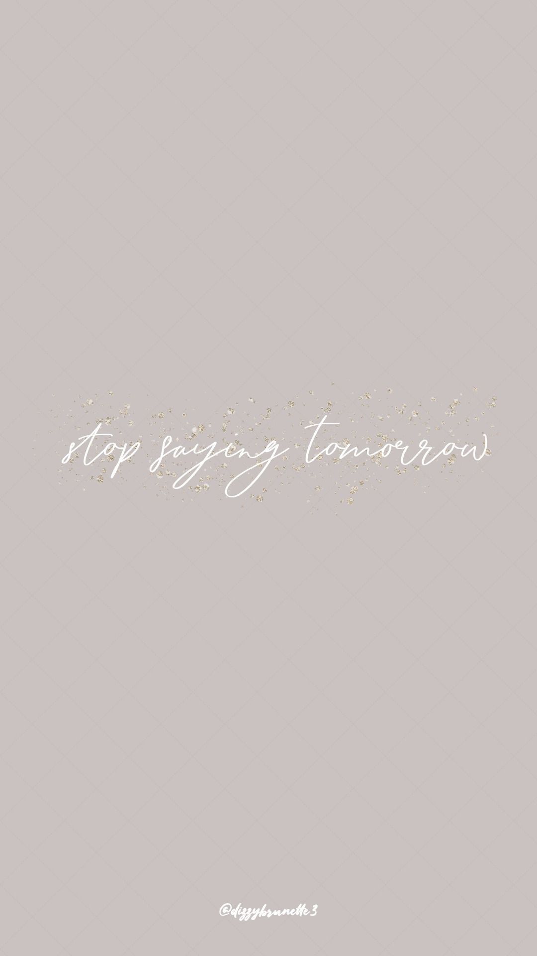 Handwriting Wallpaper