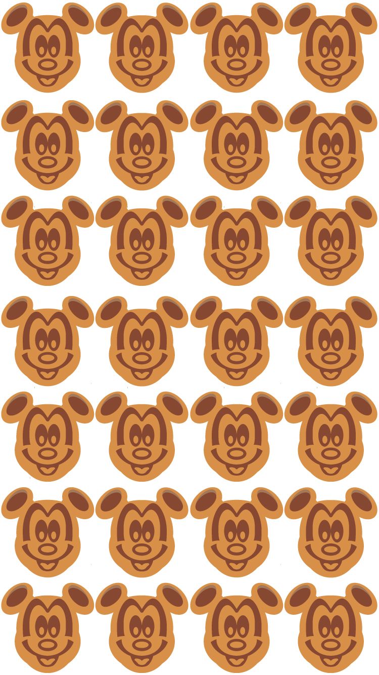 Waffle Wallpaper