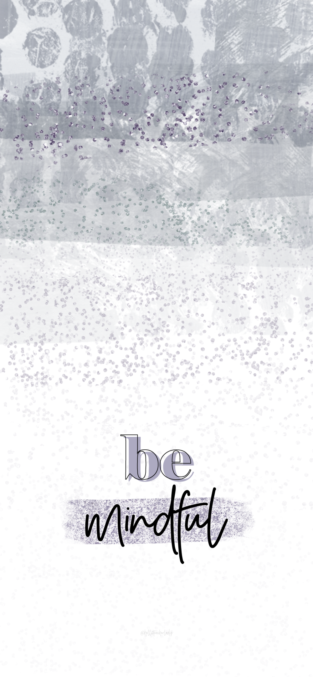 Be Balanced, Joyful, Courageous: Celebrate 2020 With One Word Wallpaper For Your Phone ✨