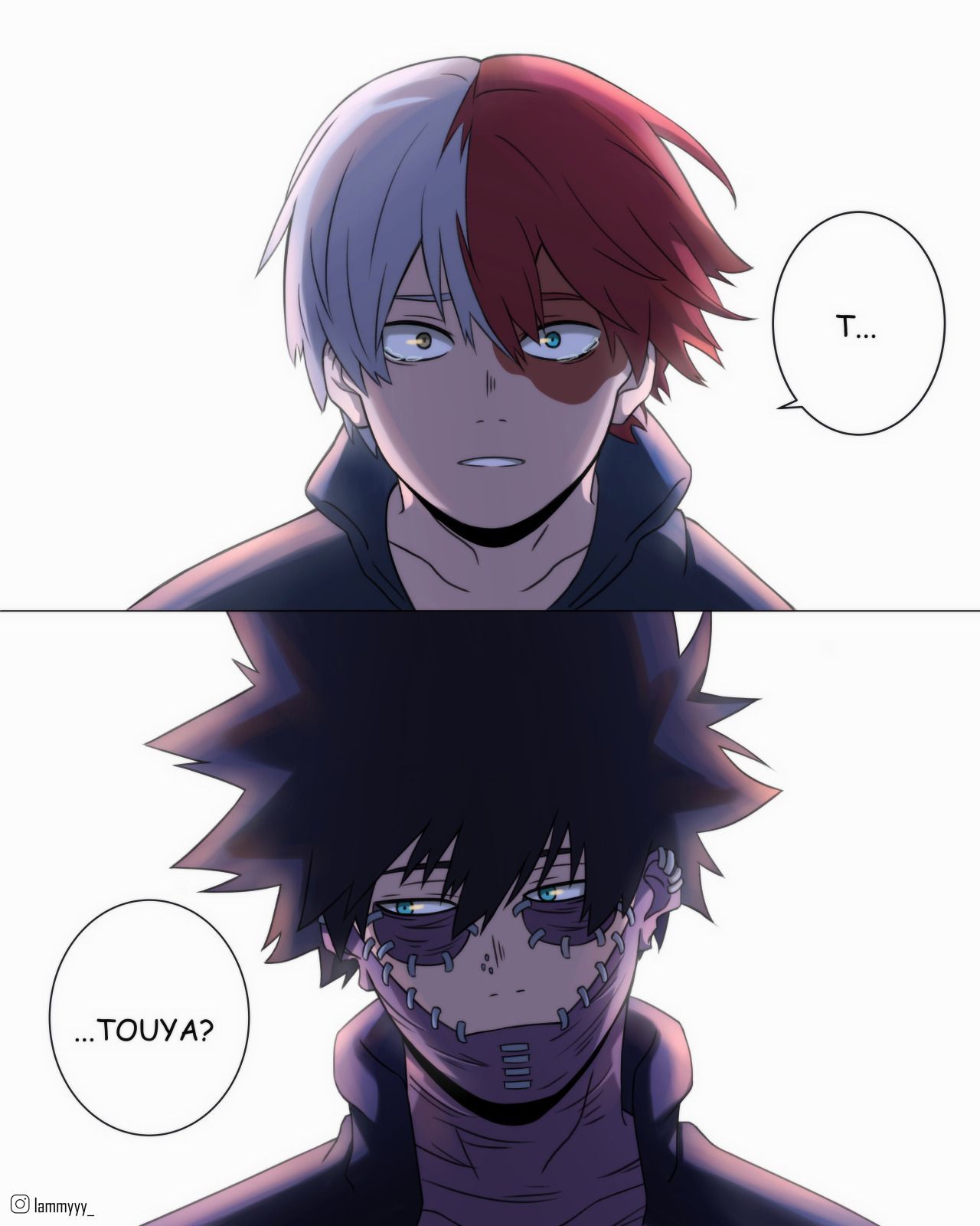 lammyyyy: ““Touya?” I wonder who would be the first Todoroki to discover that Dabi is Touya, and how would their reactions be?. Anime, My hero, Hero