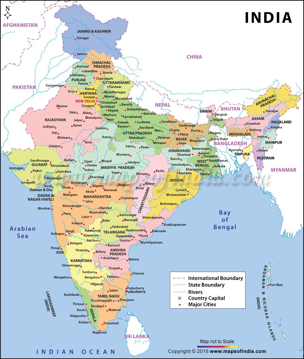 Hd Indian Map Wallpaper Physical Map Download HD Wallpaper