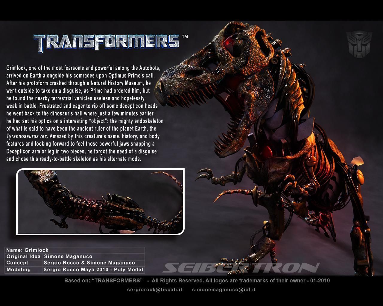 Grimlock Wallpaper