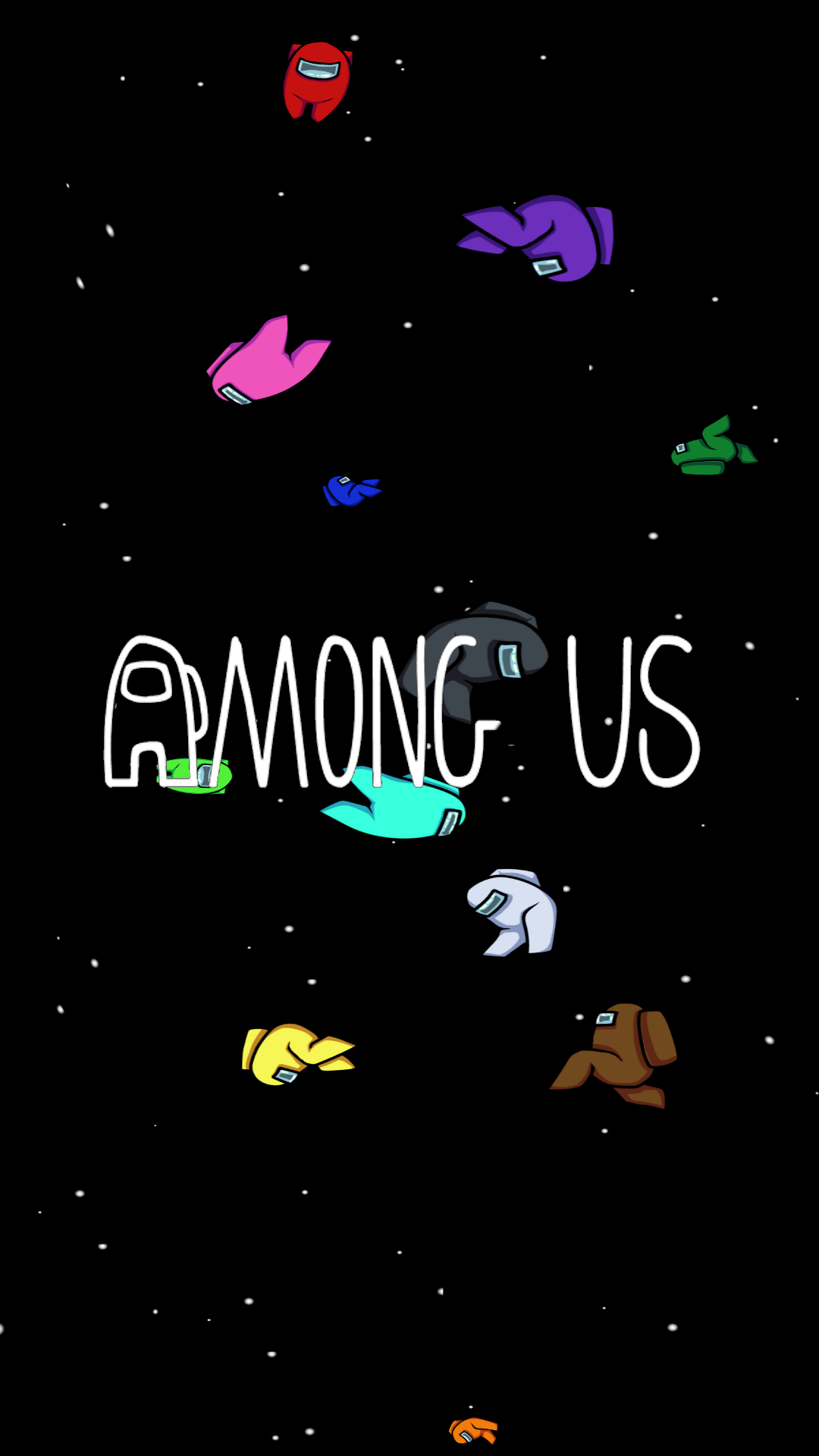 Among Us Wallpaper Png, Among Us Background Sticker Png Wallpaper Among Us Cinderberry Stitches