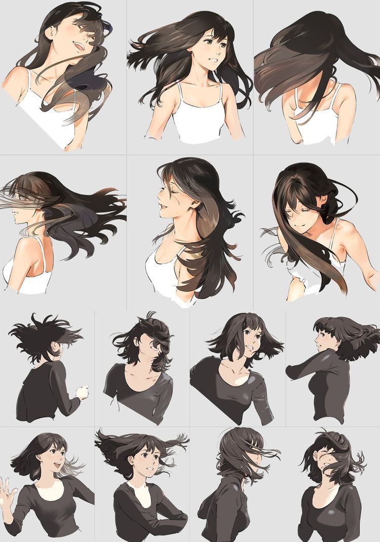 Details 53+ anime hair references best - in.duhocakina