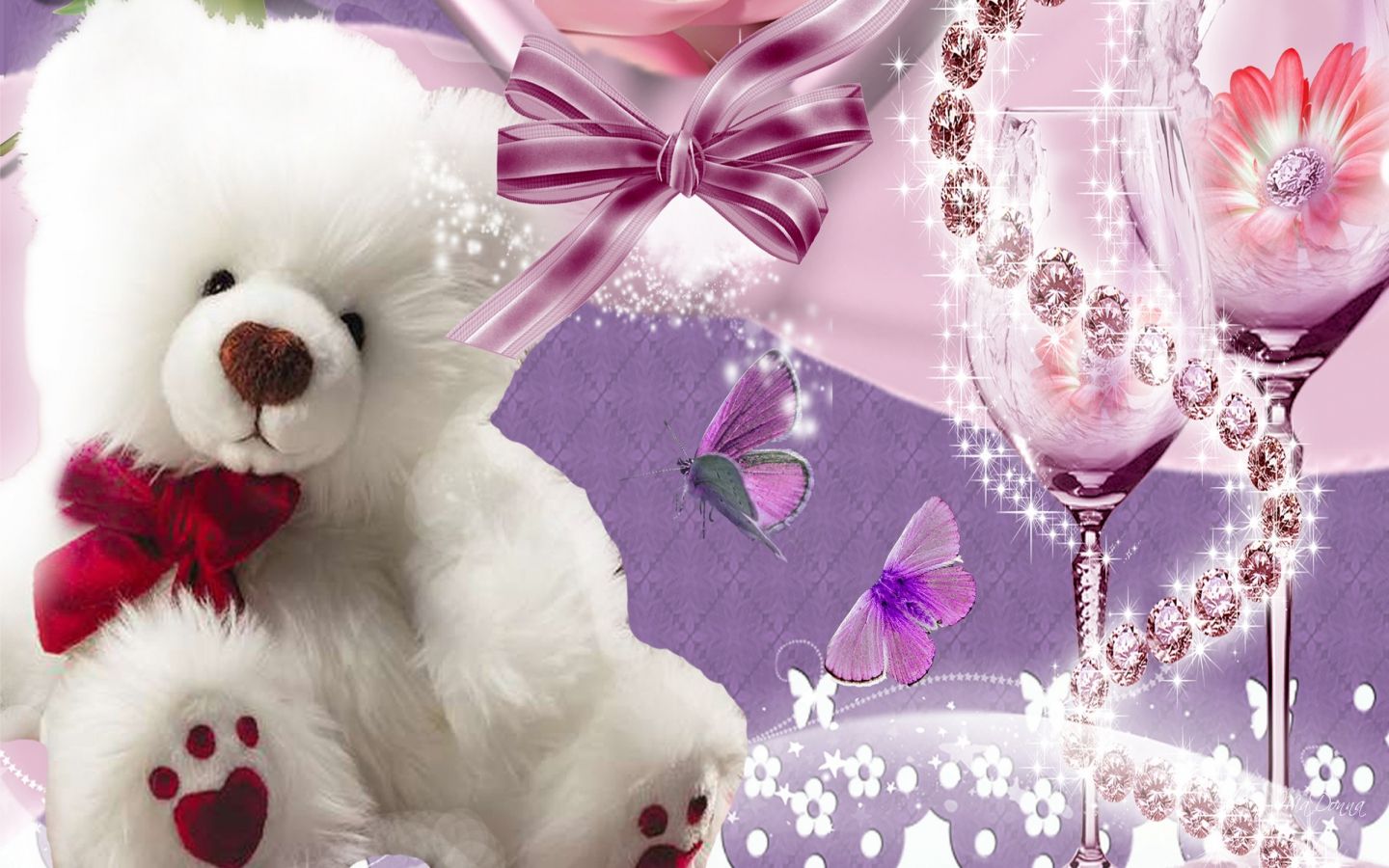 Teddy Bear Background Wallpaper 12785 Wallpaperx900