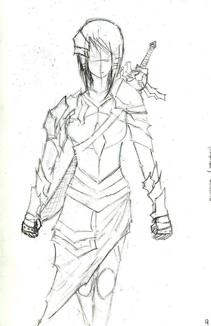 Drawing references. Armor drawings, Female armor, Drawings