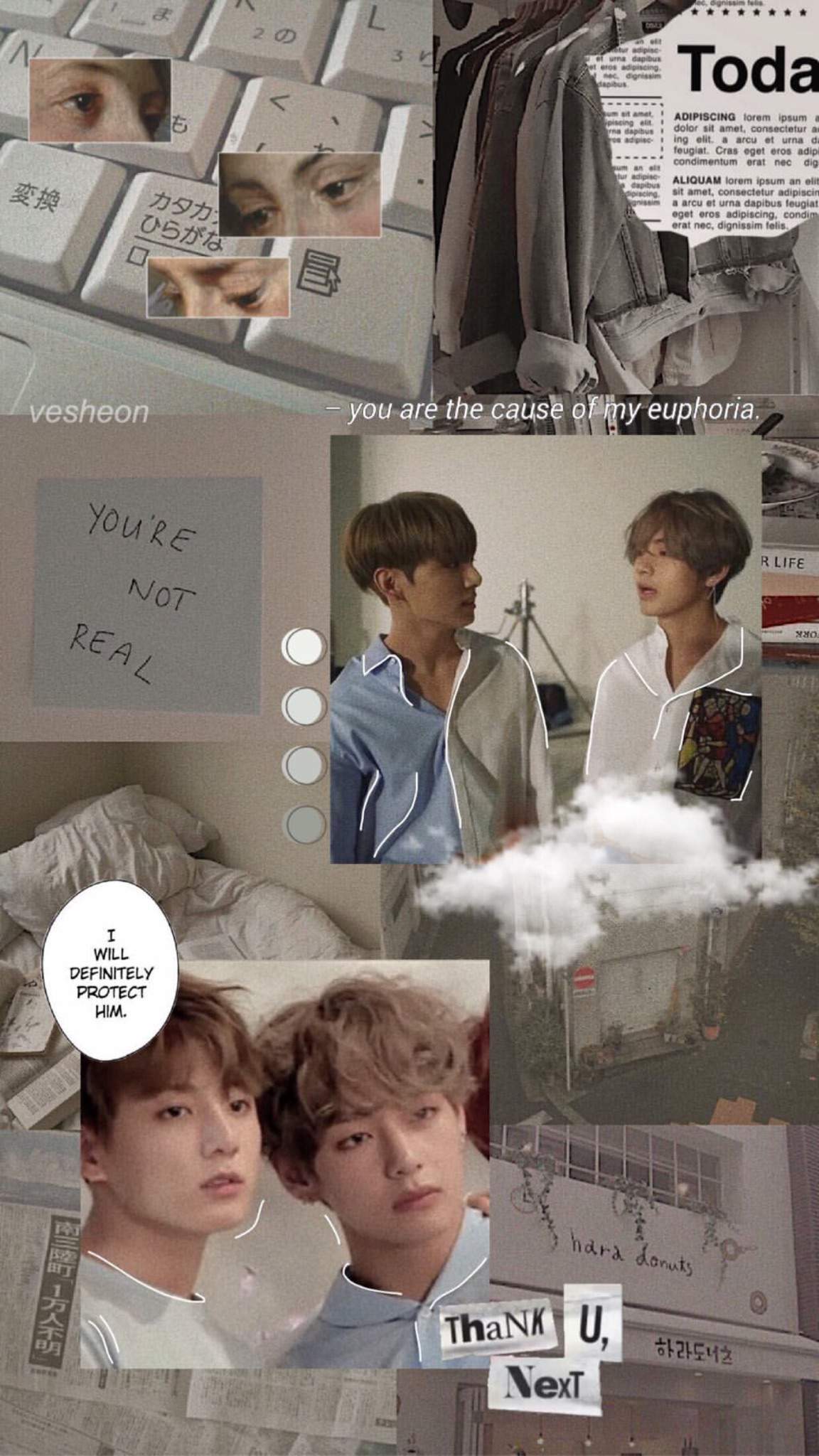 taekook wallpaper. ARMY Aesthetics Amino