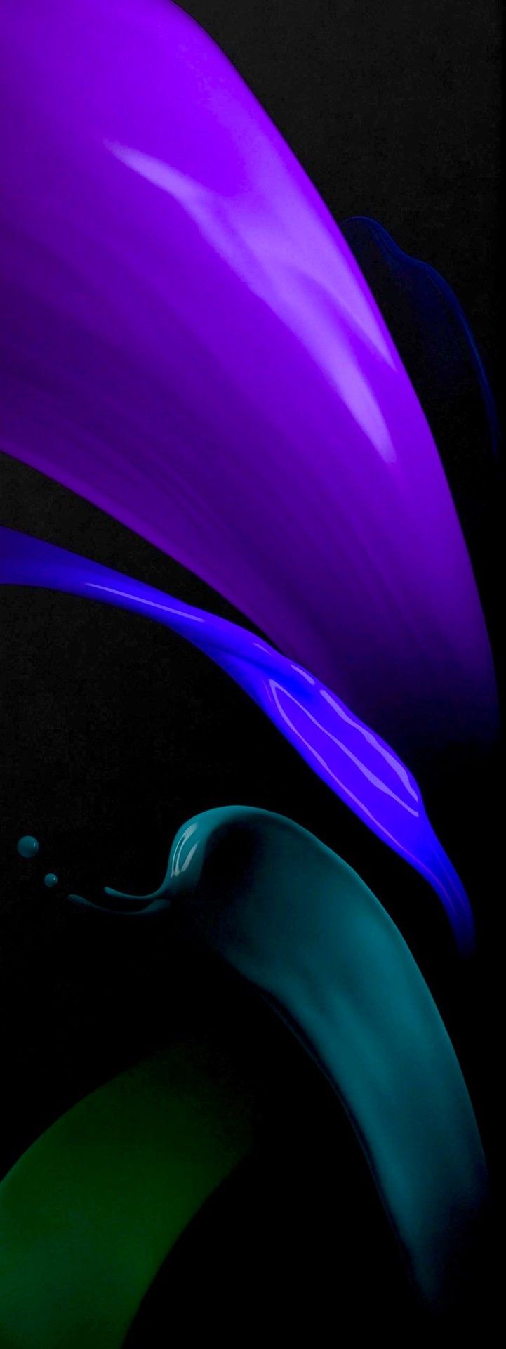Here are the Samsung Galaxy Z Fold 2 wallpaper