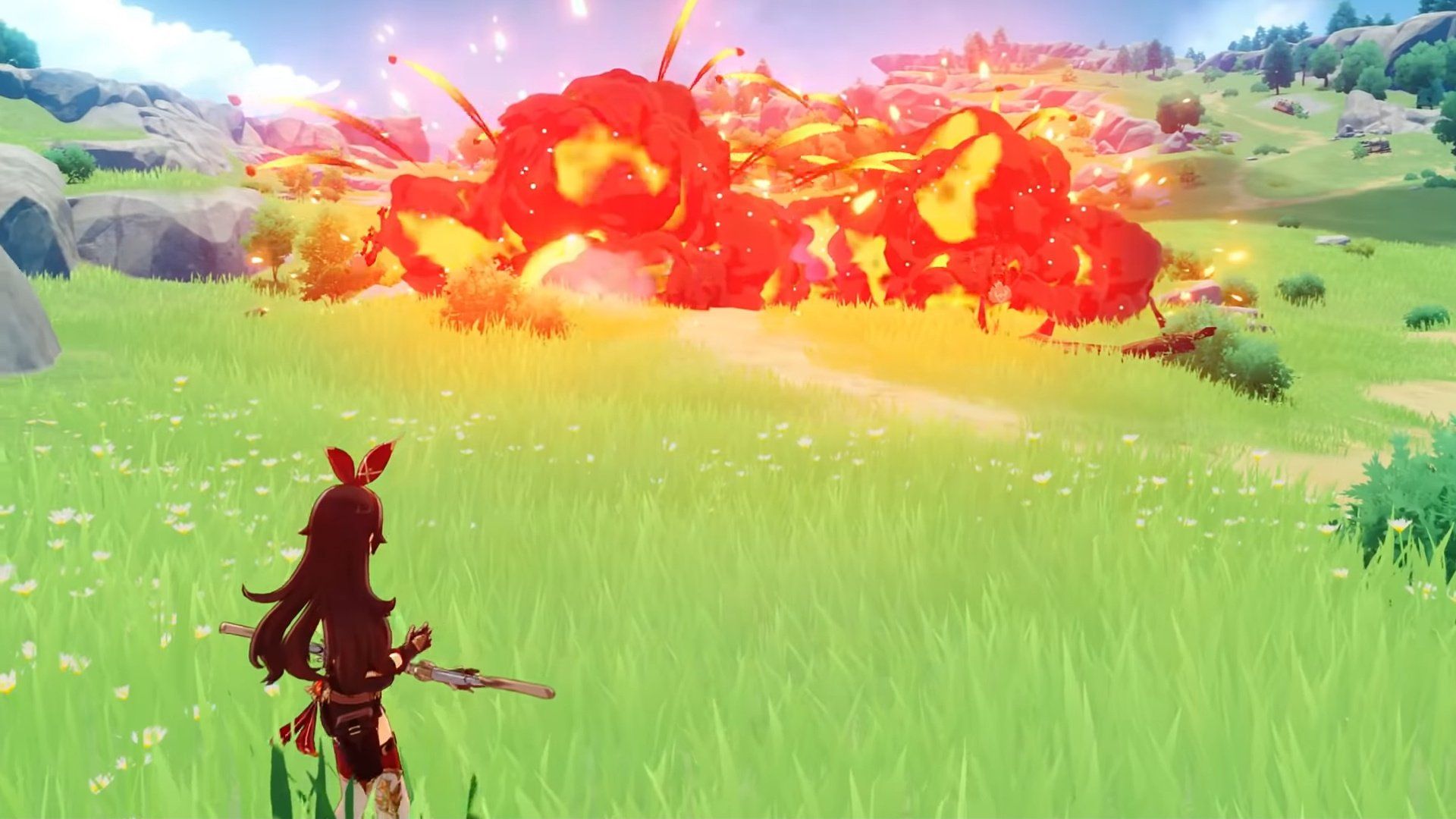 Genshin Impact Dev Responds To Breath Of The Wild Clone Comments, Insists It's A Very Different Experience