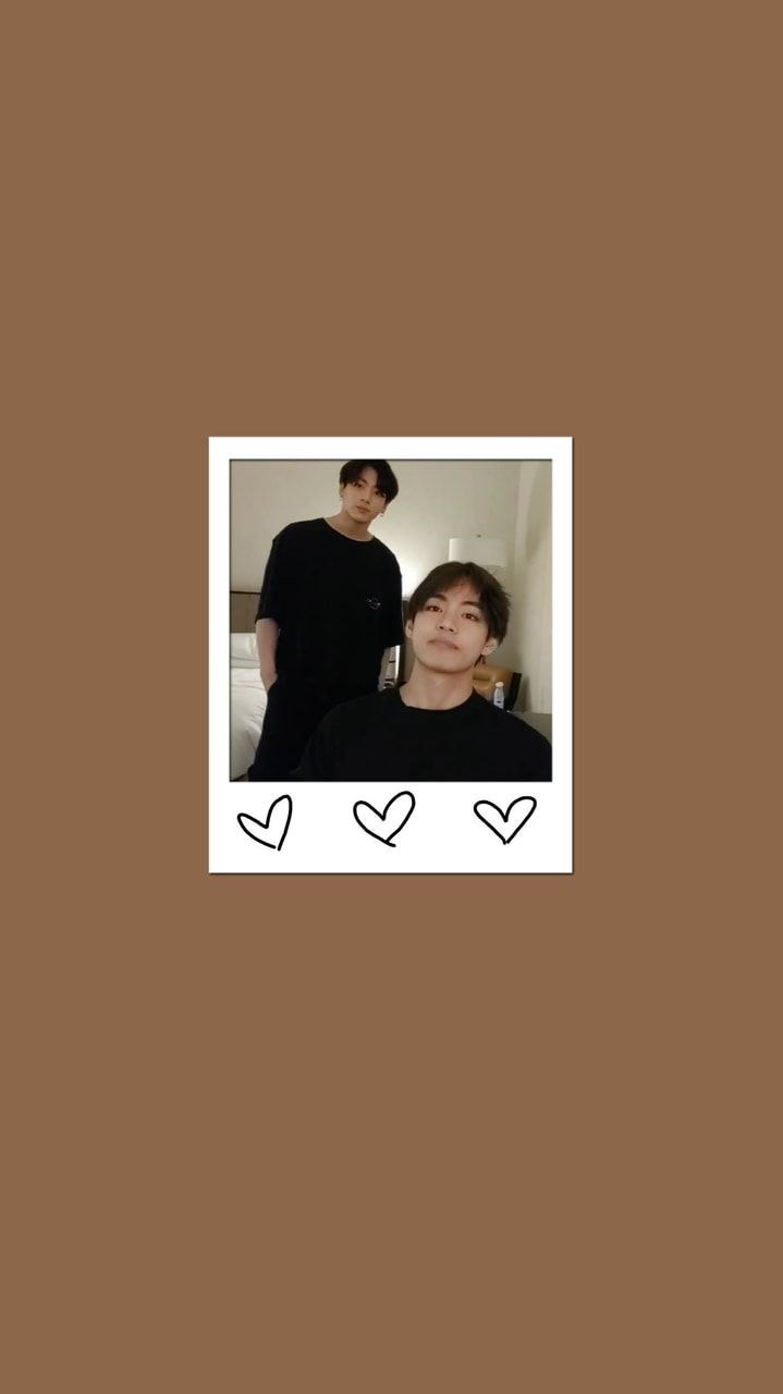 Taekook wallpaper discovered by