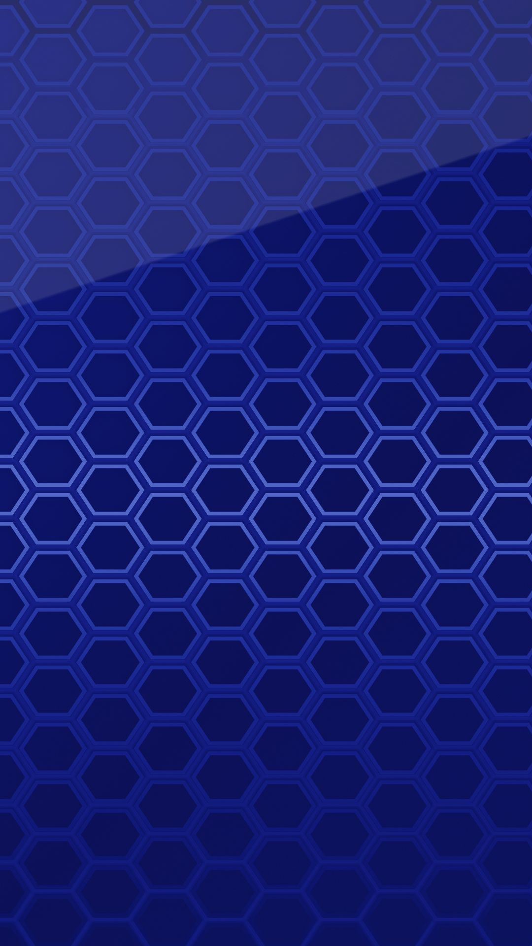 Blue Hive iPhone Background